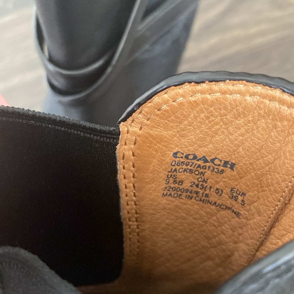 COACH Jackson Boots - Picture 9 of 9